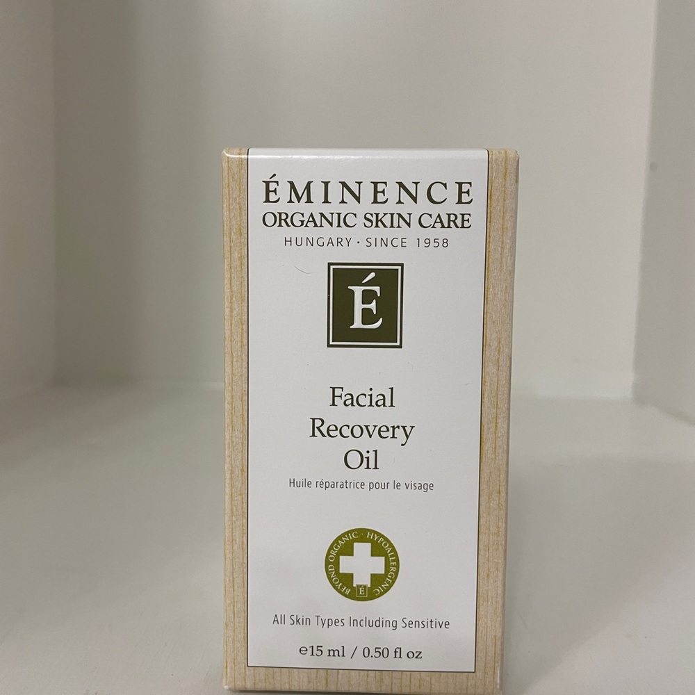 Facial Recovery Oil - White & Olive